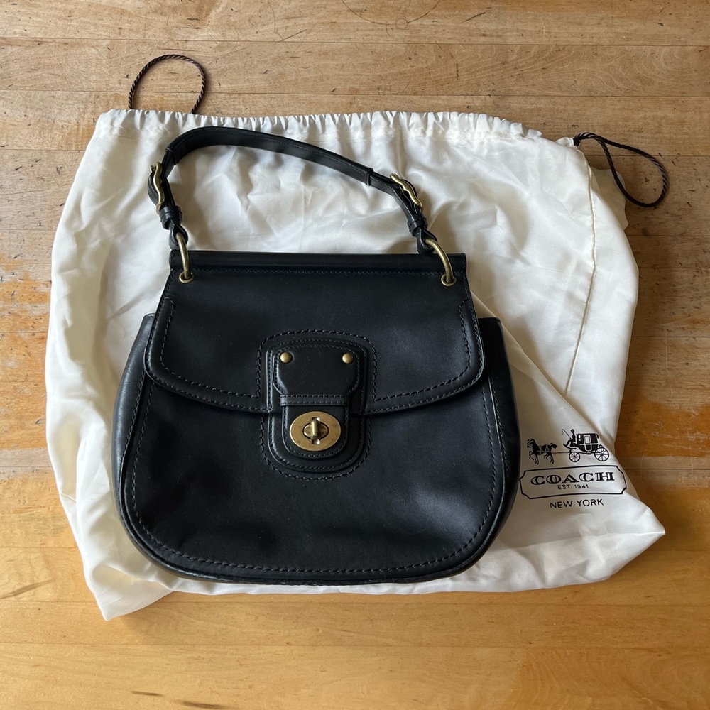 Coach purse - handbag or crossbody